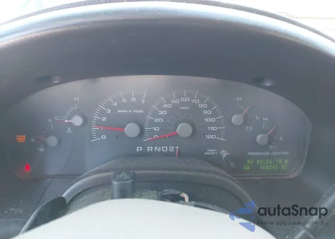 2004 Ford Expedition Eddie Bauer из США, поврежденный, VIN 1FMFU18L14LB82455